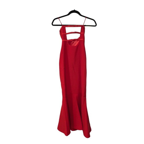 Likely Women’s Mille Dress Size 00 Sleeveless  Scarlet Red NWT - Picture 6 of 7